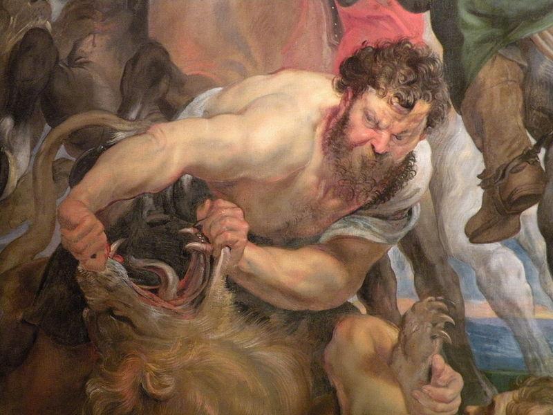 Peter Paul Rubens La Chasse au tigre Germany oil painting art